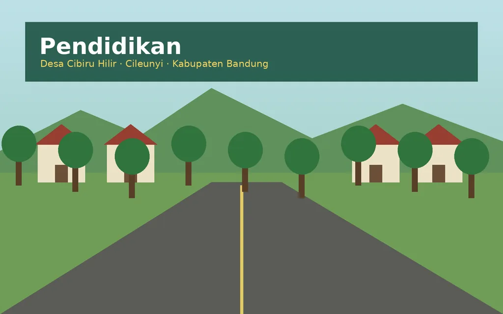 Ilustrasi Pertanian & pertanian, budaya lokal dan UMKM Desa Cibiru Hilir
