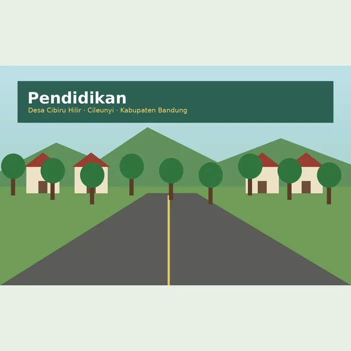 Ilustrasi pendidikan dan pengembangan sumber daya manusia Cibiru Hilir